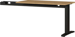 Аксессуар для письменного стола 4241, коричневый цвет цена и информация | Компьютерные, письменные столы | hansapost.ee