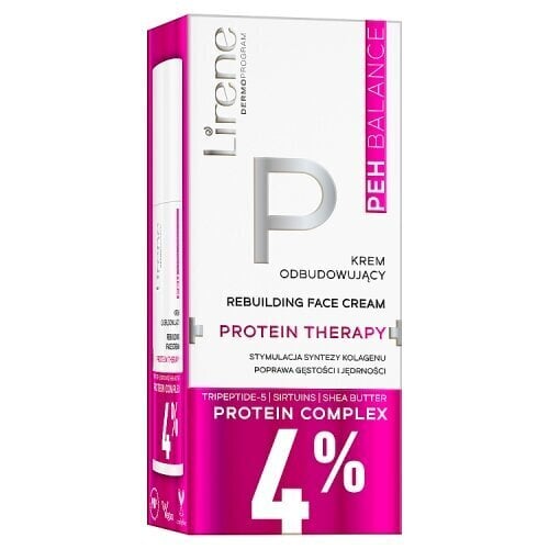 Lirene Peh Balance Protein Therapy Repair Cream, 40 ml цена и информация | Näokreemid | hansapost.ee