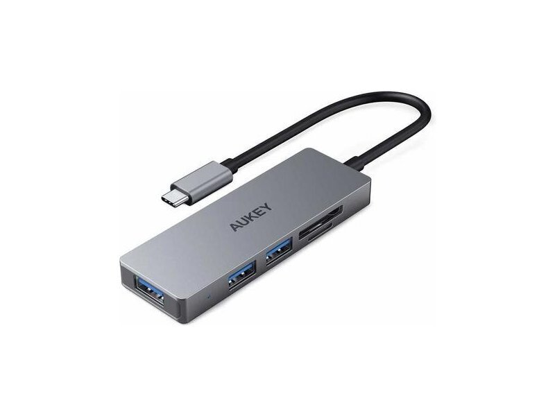 Adapter Aukey CB-A29, USB-C / HDMI цена и информация | USB adapterid ja jagajad | hansapost.ee