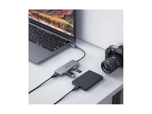 Adapter Aukey CB-A29, USB-C / HDMI hind ja info | Aukey Arvutite lisatarvikud | hansapost.ee