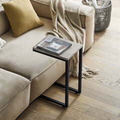 Журнальный столик SoBuy FBT44-HG, серый/черный цвет цена и информация | SoBuy Мебель для гостиной | hansapost.ee
