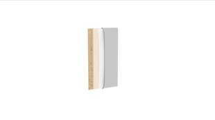 Мягкая настенная панель NORE Quadratta Monolith 09, бежевая цена и информация | Мягкие стеновые панели | hansapost.ee