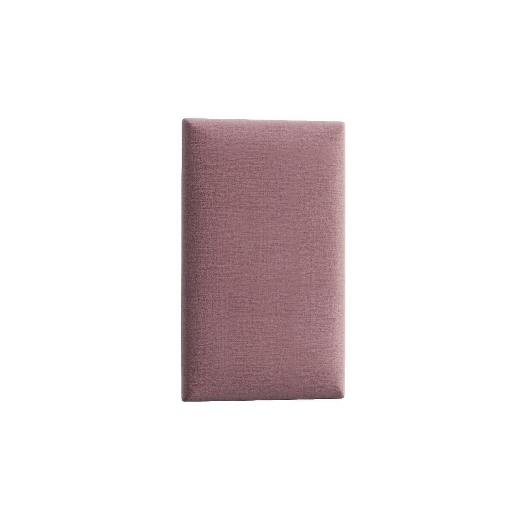 Pehme seinapaneel NORE Quadratta Monolith 63, roosa цена и информация | Pehmed seinapaneelid | hansapost.ee