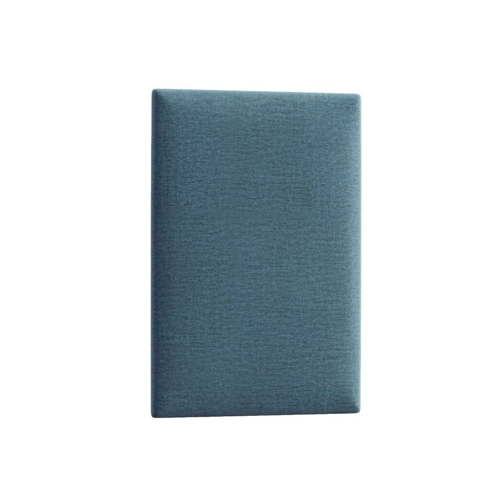 Pehme seinapaneel NORE Quadratta Monolith 76, sinine цена и информация | Pehmed seinapaneelid | hansapost.ee