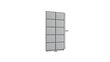 Pehmete seinapaneelide komplekt NORE Quadratta Monolith 79, sinine цена и информация | Pehmed seinapaneelid | hansapost.ee