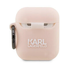 Беспроводные наушники Karl Lagerfeld 3D Logo NFT Choupette TPU Case for Airpods 1|2 White цена и информация | Karl Lagerfeld Компьютерная техника | hansapost.ee