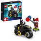 76220 LEGO® Super Heroes DC Batman vs. Harley Quinn цена и информация | Klotsid ja konstruktorid | hansapost.ee