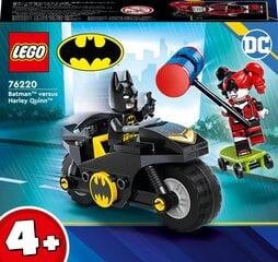 76220 LEGO® Super Heroes DC Batman против Harley Quinn цена и информация | Конструкторы и кубики | hansapost.ee