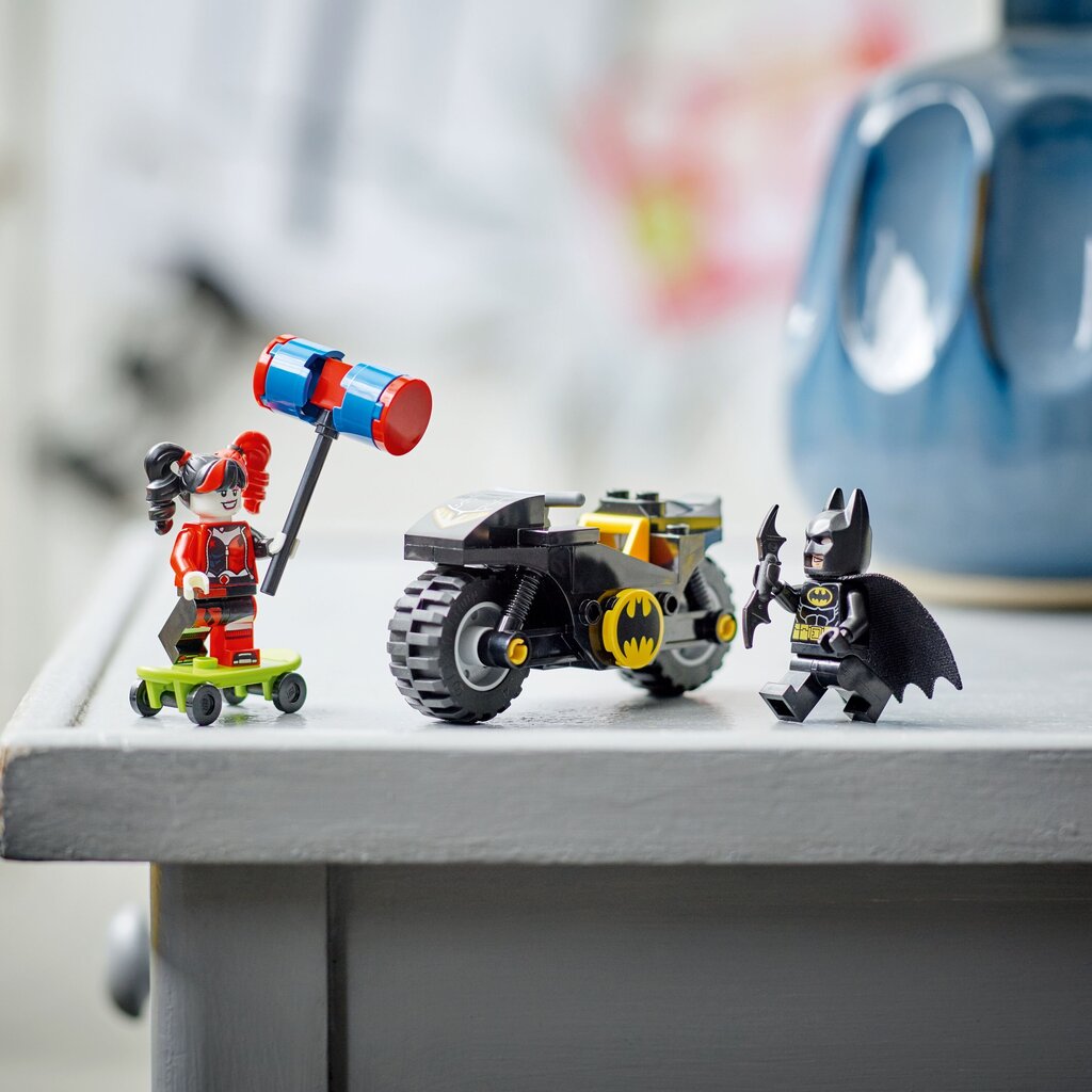 76220 LEGO® Super Heroes DC Batman vs. Harley Quinn hind ja info | Klotsid ja konstruktorid | hansapost.ee