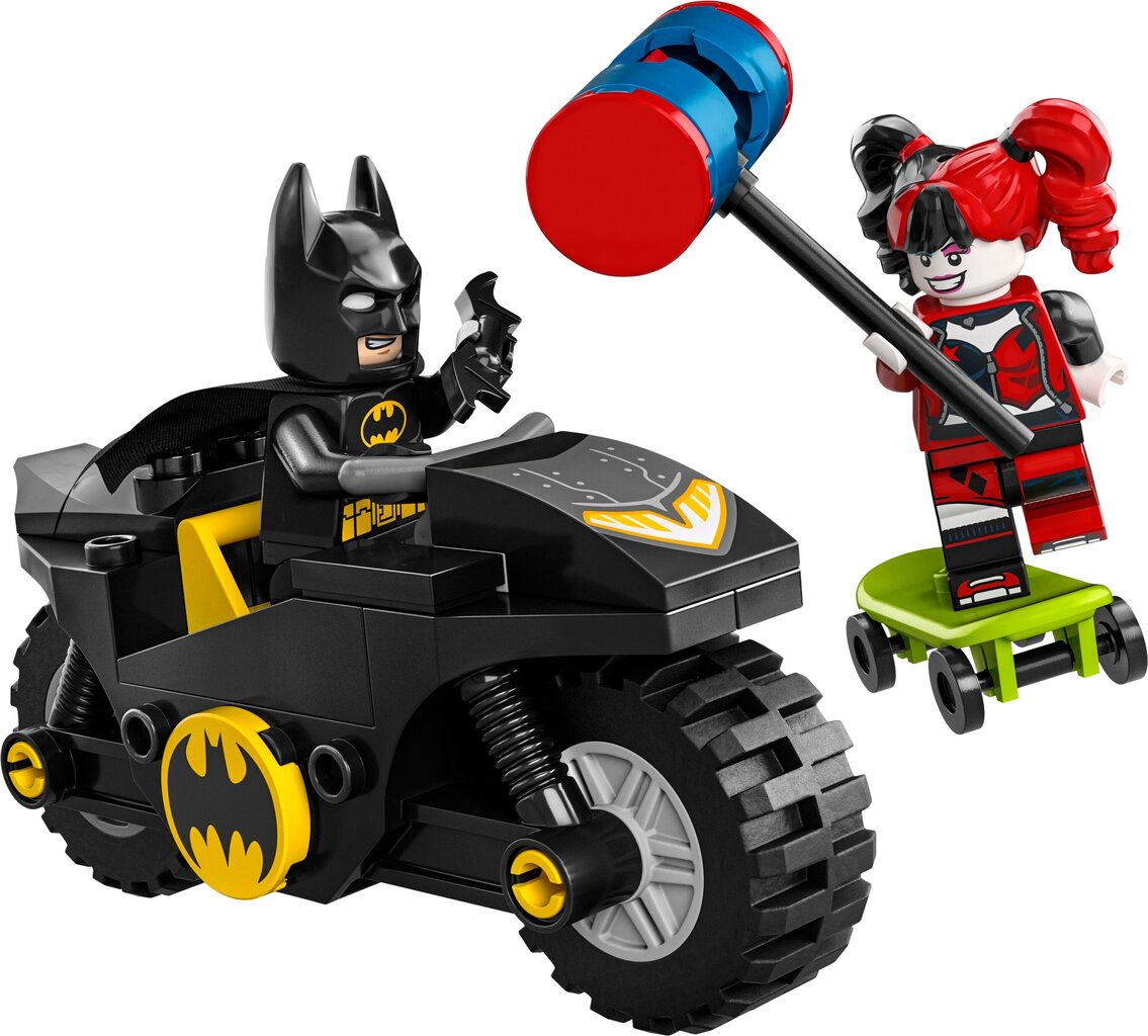 76220 LEGO® Super Heroes DC Batman vs. Harley Quinn цена и информация | Klotsid ja konstruktorid | hansapost.ee