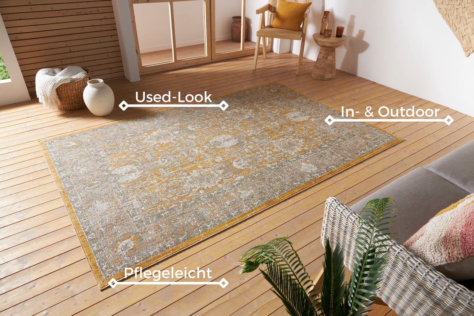 Nouristan vaip Cairo 240x340 cm hind ja info | Vaibad | hansapost.ee