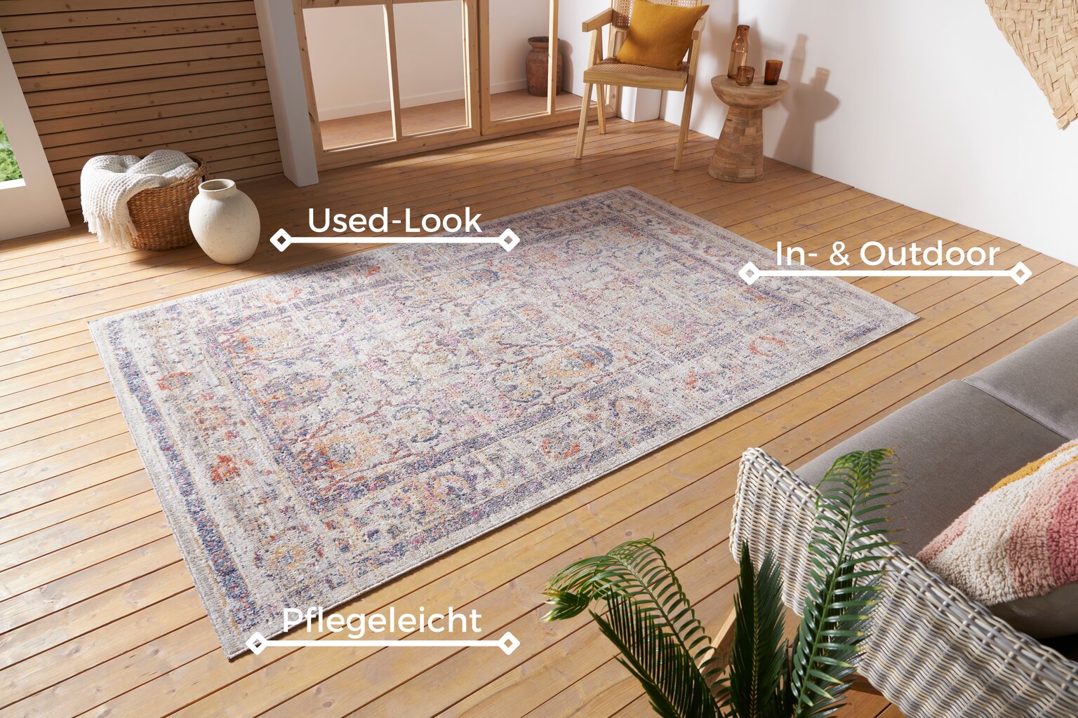 Nouristan vaip Cairo 200x280 cm hind ja info | Vaibad | hansapost.ee