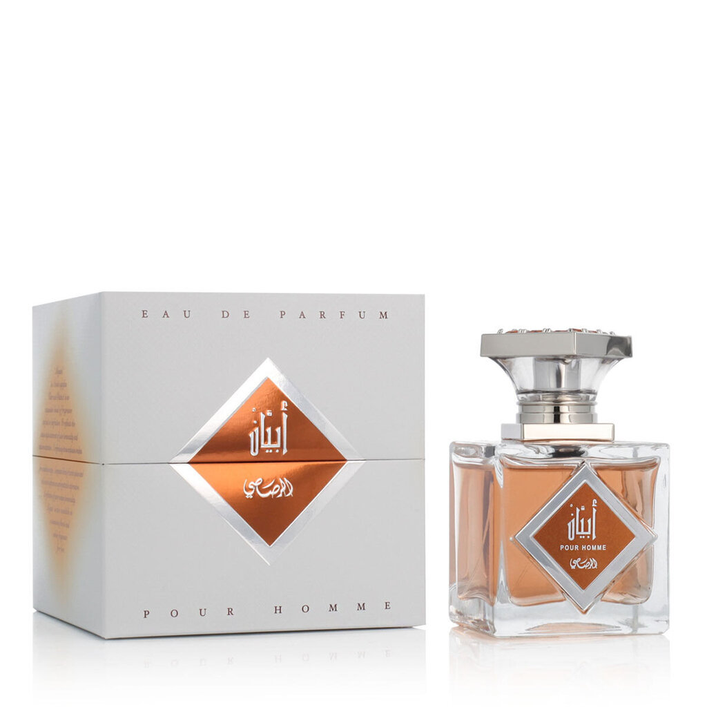 Meeste parfüüm Rasasi Abyan Pour Homme - EDP цена и информация | Parfüümid meestele | hansapost.ee