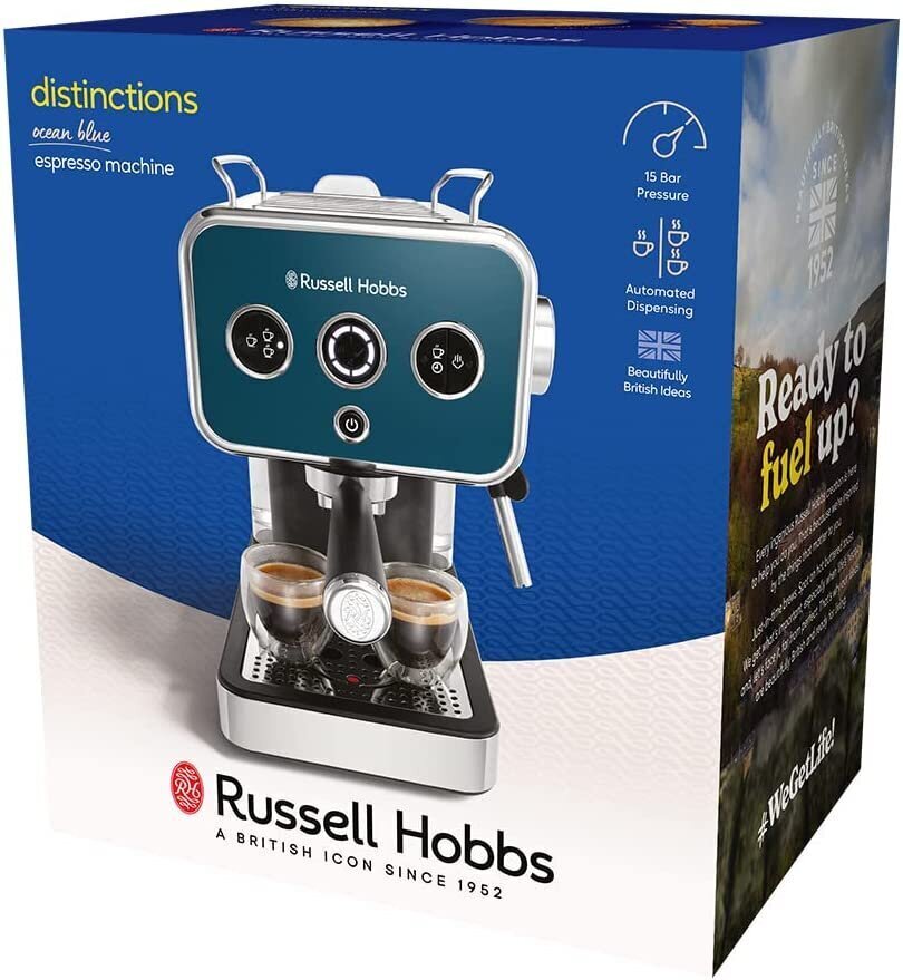 ‎‎Russell Hobbs 26451-56 hind ja info | Kohvimasinad ja espressomasinad | hansapost.ee