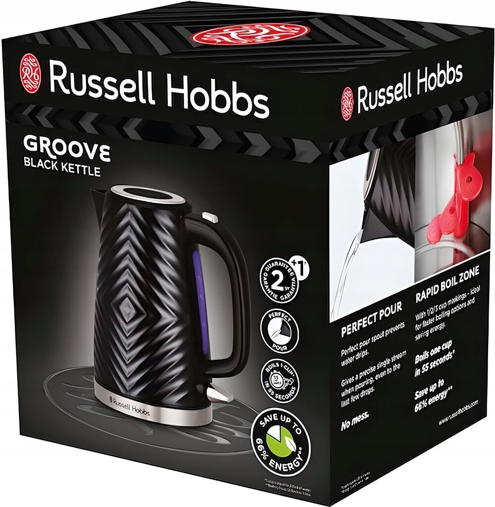 Russell Hobbs 26380-70 цена и информация | Veekeetjad | hansapost.ee