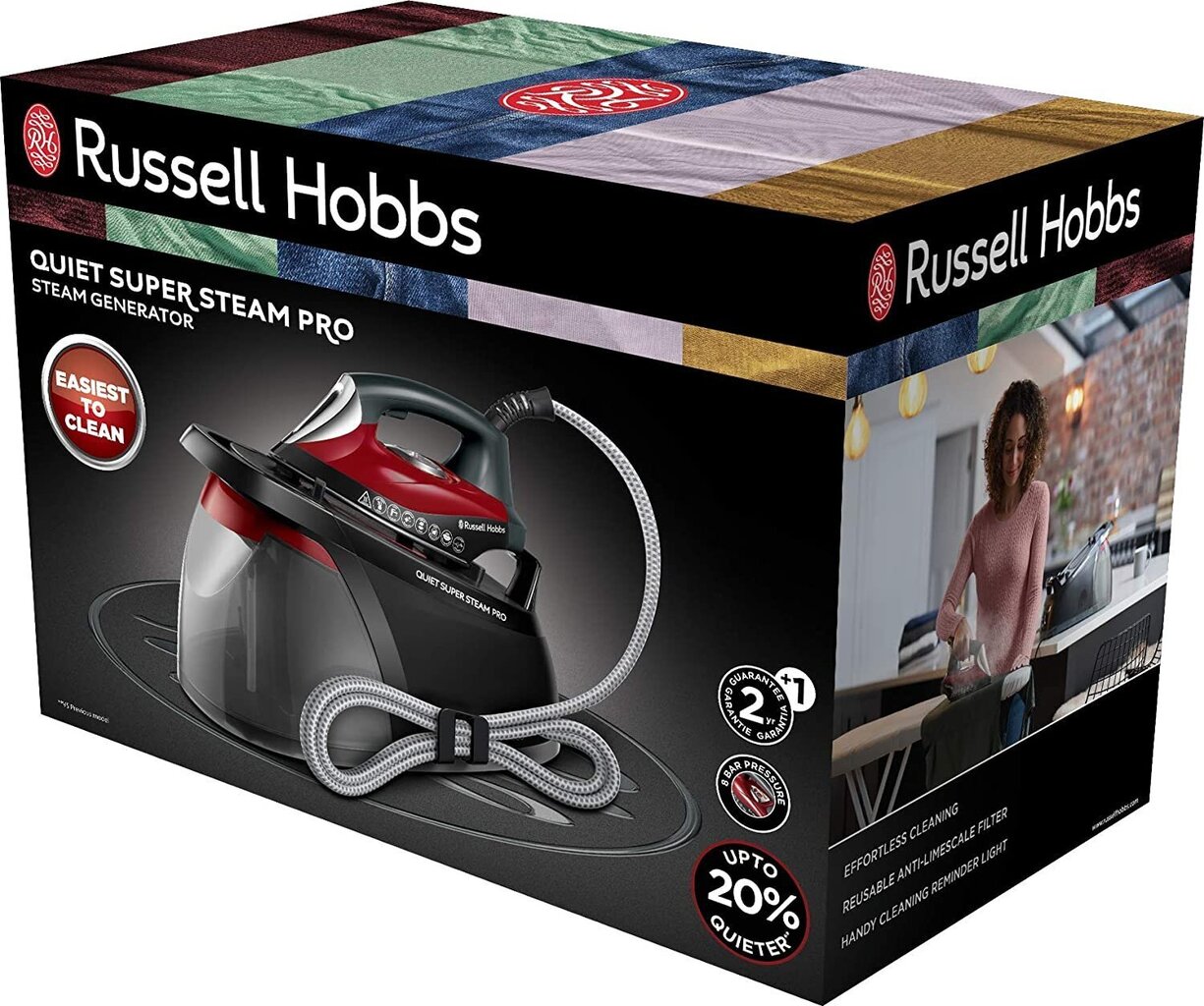 Russell Hobbs ‎24460-56 цена и информация | Triikimissüsteemid ja aurukeskused | hansapost.ee