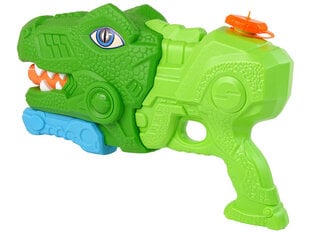 Veepüstol Lean Toys Dinosaur Tyrannosaurus, roheline hind ja info | Lean Toys Tegevused õues | hansapost.ee