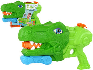 Veepüstol Lean Toys Dinosaur Tyrannosaurus, roheline цена и информация | Игрушки (пляж, вода, песок) | hansapost.ee