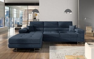 Мягкий угловой диван Armando, синий цена и информация | Угловые диваны | hansapost.ee