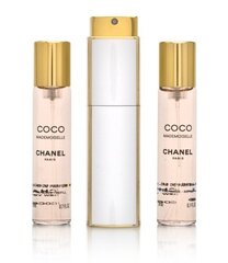 Parfüümvesi Chanel Coco Mademoiselle EDP naistele 3 x 20 ml hind ja info | Parfüümid naistele | hansapost.ee