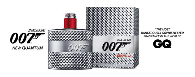 James Bond James Bond 007 Quantum - EDT цена и информация | Parfüümid meestele | hansapost.ee
