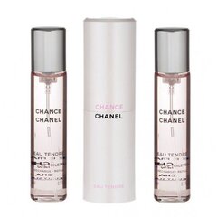 Chanel Chance Eau Tendre Twist and Spray EDT naistele 3x20 ml цена и информация | Женские духи | hansapost.ee