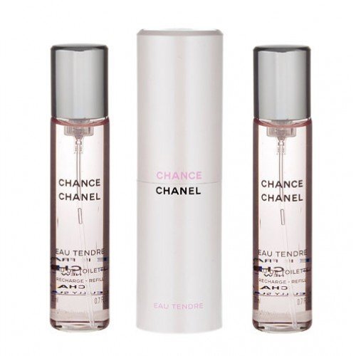 Chanel Chance Eau Tendre Twist and Spray EDT naistele 3x20 ml цена и информация | Parfüümid naistele | hansapost.ee