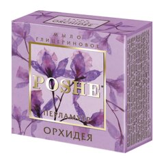 Glütseriinseep Poshe, orhidee, 100 g цена и информация | Мыло | hansapost.ee