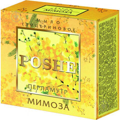 Glütseriinseep Poshe, mimoos, 100 g hind ja info | Poshe Parfüümid, lõhnad ja kosmeetika | hansapost.ee