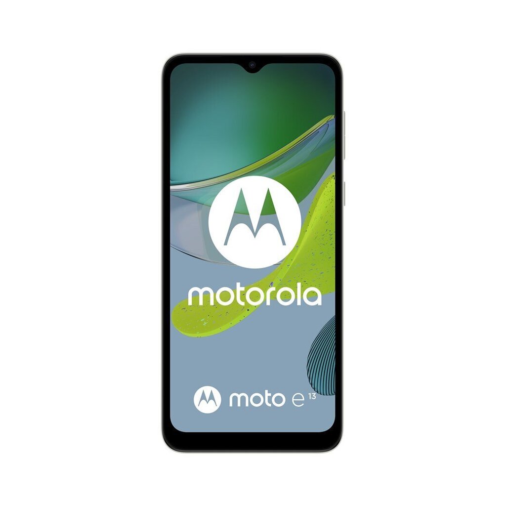Motorola Moto E13 2/64GB PAXT0025SE Creamy White цена и информация | Telefonid | hansapost.ee