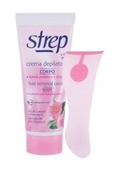 Крем для удаления волос Opilca Strep Hair Removal Cream Camellia Body Oil And Vitamin E, 100 мл цена и информация | Средства для депиляции | hansapost.ee