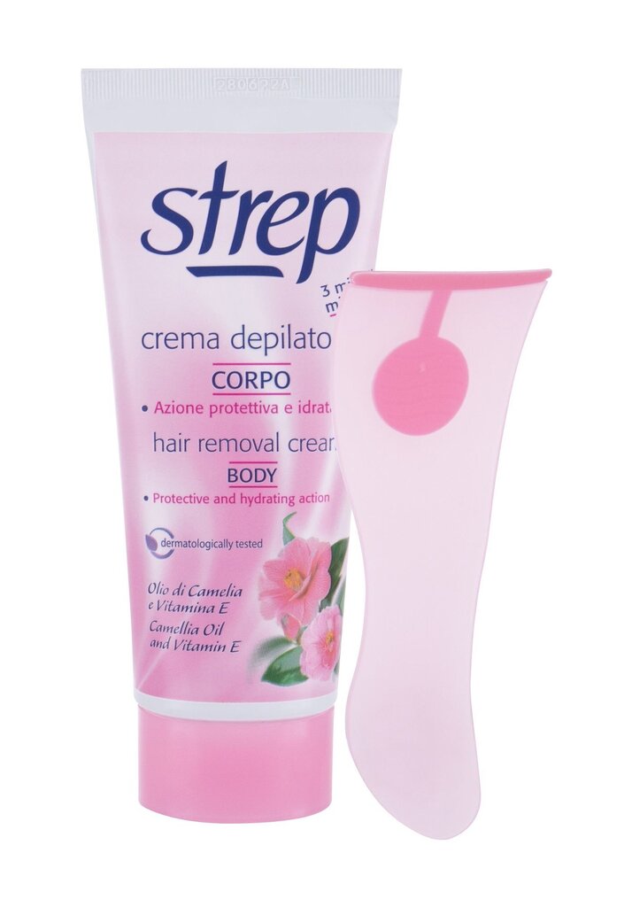 Karvaeemalduskreem Opilca Strep Hair Removal Cream Camellia Body Oil And Vitamin E, 100 ml цена и информация | Depileerimisvahendid | hansapost.ee