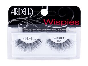 Накладные ресницы Ardell Wispies Lashes 700, черные цена и информация | Накладные ресницы, керлеры | hansapost.ee