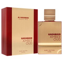 Парфюмированная вода Al Haramain Amber Oud Ruby Edition, 100 мл цена и информация | Духи для Нее | hansapost.ee