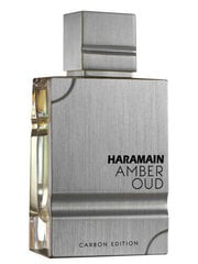 Parfüümvesi Al Haramain Amber Oud Carbon Edition, 200 ml hind ja info | Parfüümid naistele | hansapost.ee