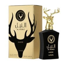 Парфюмерная вода Lattafa Perfumes Al Noble Ameer, 100 мл цена и информация | Мужские духи | hansapost.ee