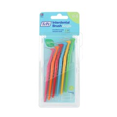 Межзубные ершики Tepe, разноцветные, 6 шт.  цена и информация | Зубные щетки, пасты | hansapost.ee