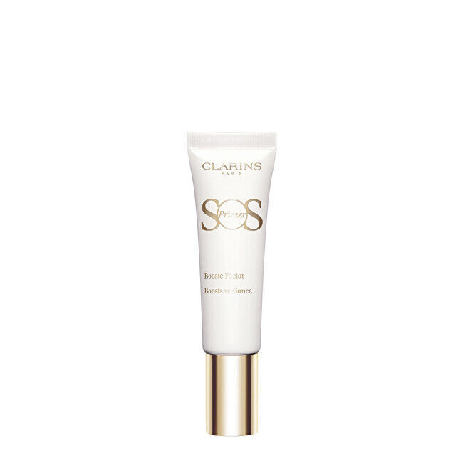 Meigialuskreem Clarins SOS Primer 08 Rosy Gold Pearls, 30 ml цена и информация | Jumestuskreemid ja puudrid | hansapost.ee