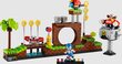 21331 LEGO® Ideas Sonic the Hedgehog. Roheliste mägede piirkond цена и информация | Klotsid ja konstruktorid | hansapost.ee