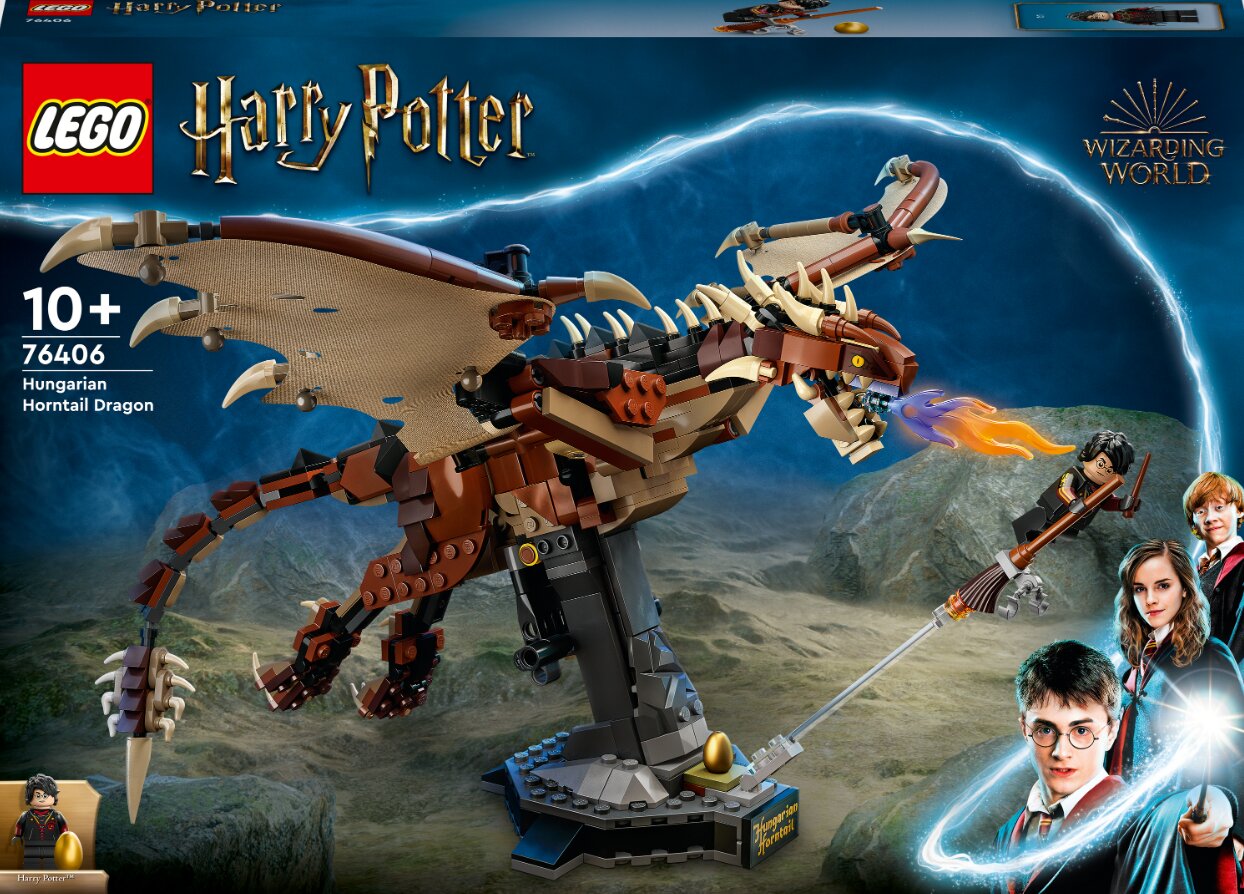 76406 LEGO® Harry Potter Hungarian Horntail Dragon konstruktor цена и информация | Klotsid ja konstruktorid | hansapost.ee