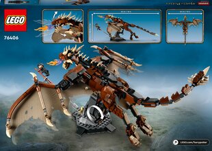 76406 LEGO® Harry Potter Hungarian Horntail Dragon konstruktor hind ja info | Klotsid ja konstruktorid | hansapost.ee