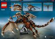 76406 LEGO® Harry Potter Hungarian Horntail Dragon konstruktor цена и информация | Klotsid ja konstruktorid | hansapost.ee