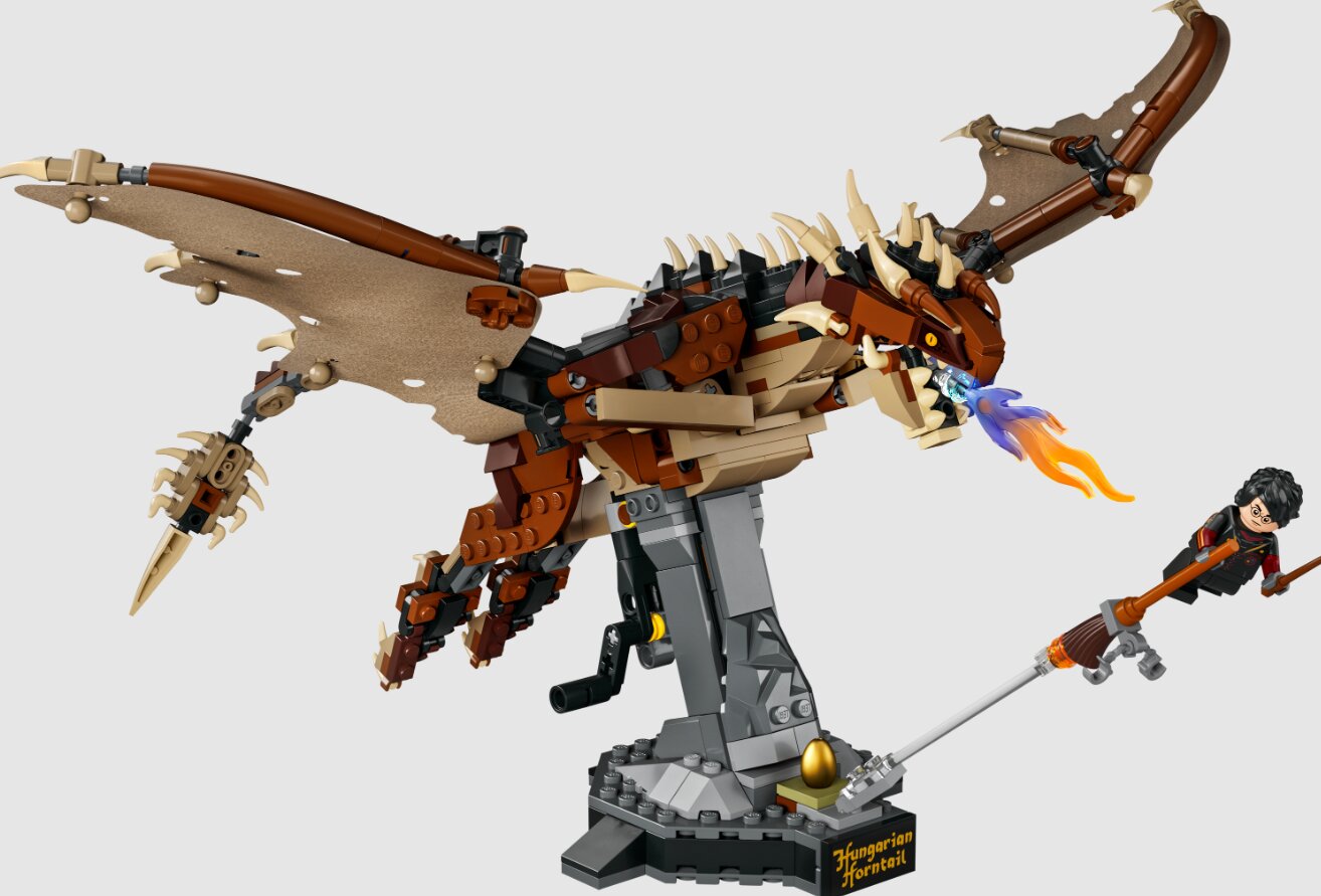 76406 LEGO® Harry Potter Hungarian Horntail Dragon konstruktor цена и информация | Klotsid ja konstruktorid | hansapost.ee