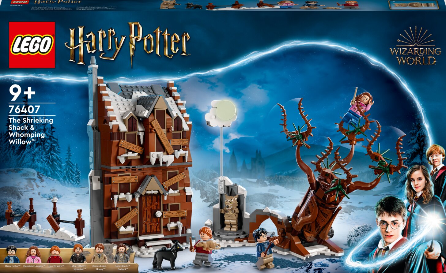 76407 LEGO® Harry Potter The Shrieking Shack & Whomping Willow 2 in 1 konstruktor hind ja info | Klotsid ja konstruktorid | hansapost.ee
