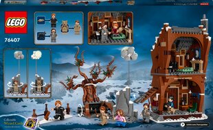 76407 LEGO® Harry Potter The Shrieking Shack & Whomping Willow 2 in 1 konstruktor hind ja info | Klotsid ja konstruktorid | hansapost.ee