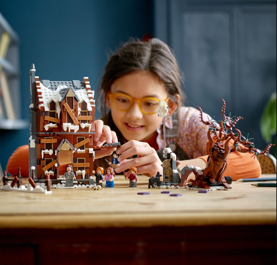 76407 LEGO® Harry Potter The Shrieking Shack & Whomping Willow 2 in 1 konstruktor hind ja info | Klotsid ja konstruktorid | hansapost.ee