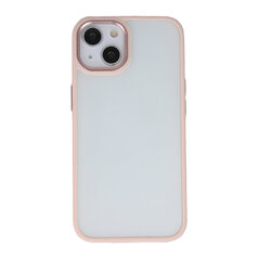 Satin Matt case for iPhone 14 Pro Max 6,7&quot; pink hind ja info | Telefonide kaitsekaaned ja -ümbrised | hansapost.ee
