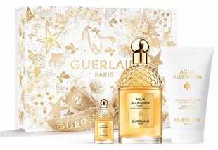 Komplekt Guerlain Aqua Allegoria Forte Mandarine Basilic: parfüümvesi, 125 ml + parfüümvesi, 7,5 ml + kehakreem, 75 ml hind ja info | Parfüümid naistele | hansapost.ee