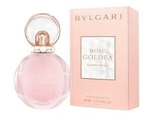 Parfüümvesi Bvlgari Rose Goldea Blossom Delight EDT naistele, 50 ml цена и информация | Женские духи | hansapost.ee