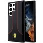 Ferrari FEHCS23LPCSK telefonile Galaxy S23 Ultra S918, must цена и информация | Telefonide kaitsekaaned ja -ümbrised | hansapost.ee